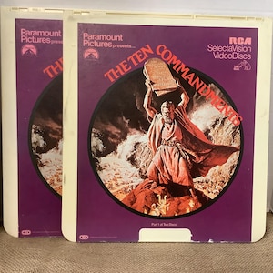 The Ten Commandments Disc