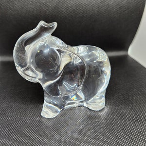 Lennox Crystal Elephant