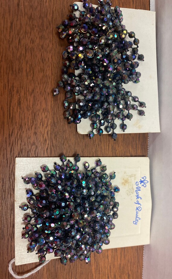 Vintage Brooch and earrings