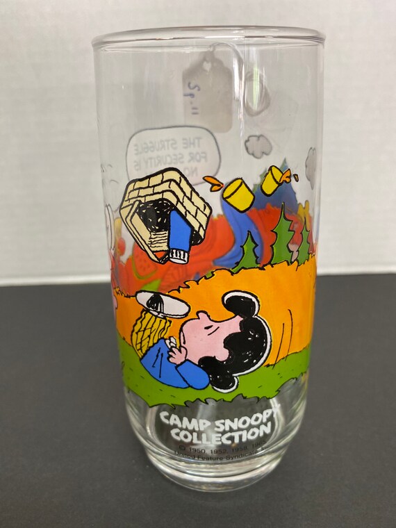 Snoopy Mc Donald’s Collector’s Glass