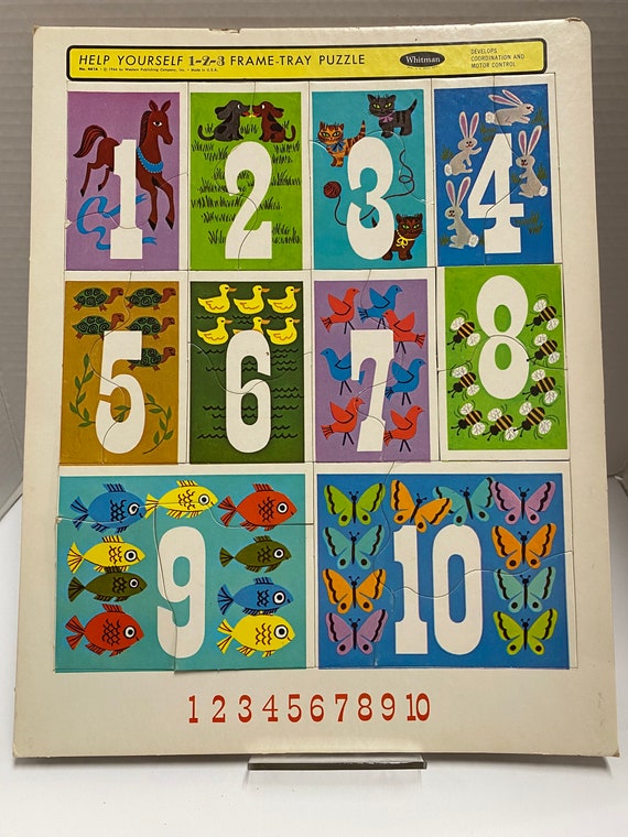 Whitman Numbers Puzzle