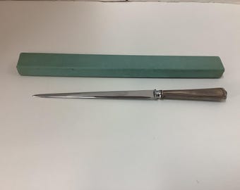 Sterling Letter Opener
