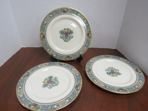 13 Lenox Autumn 8.5" plates