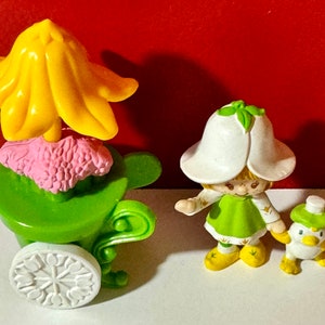 Shortcake Erdbeere Minze Tulpe Blumenwagen