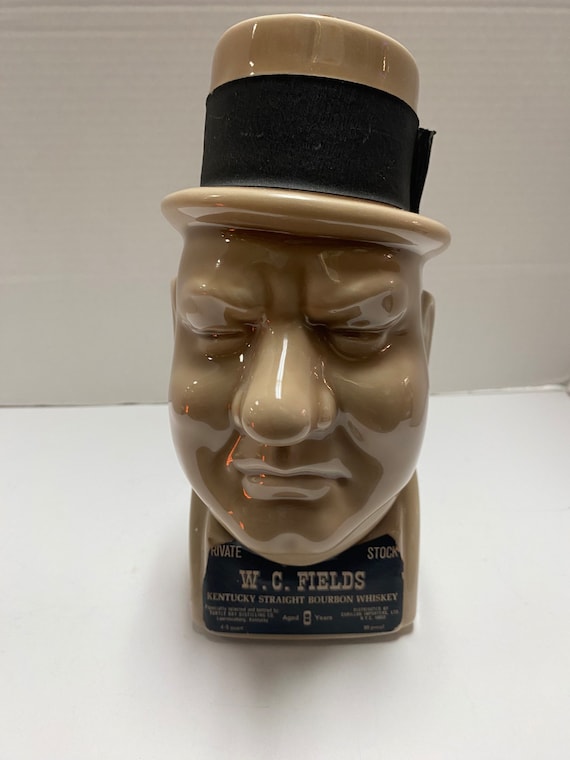 W. C. Fields Bust Decanter