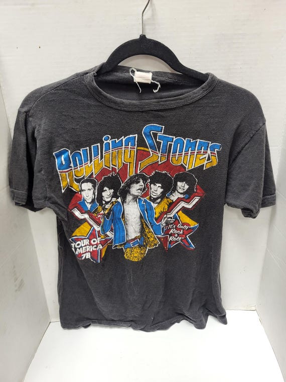 1978 Rolling Stones concert T Shirt