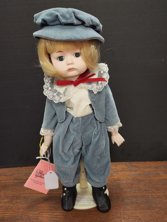 Paradise Galleries Bisque Doll