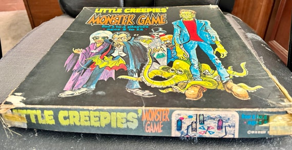 Little Creepies Monster Game