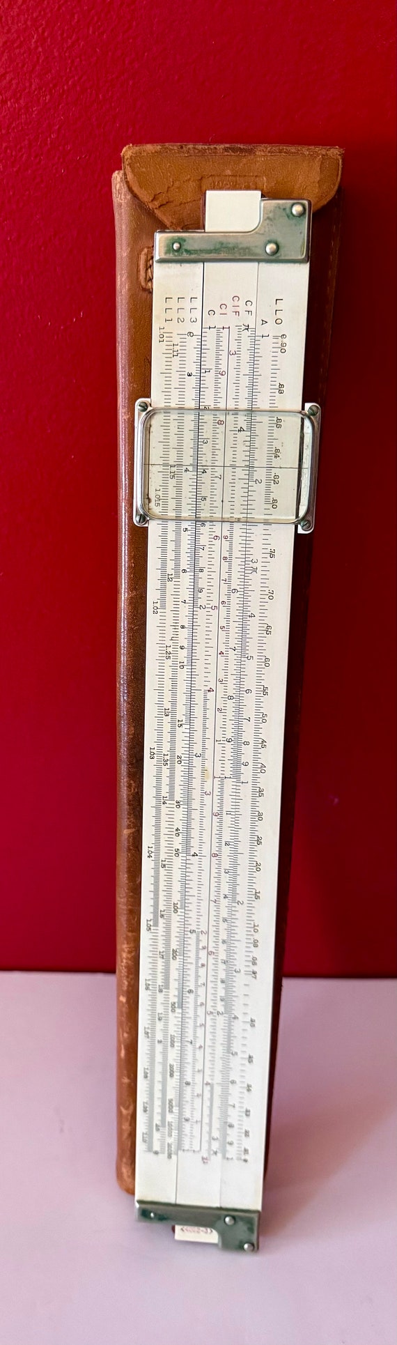 Keuffel and Esser Slide Rule