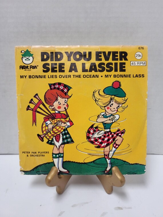 Did You Ever See a Lassie Vinyl Record