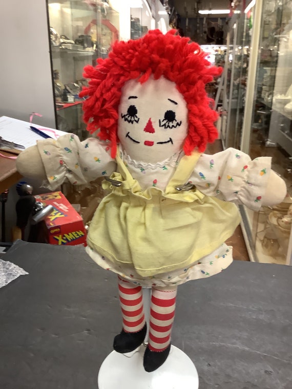 Raggedy Ann doll