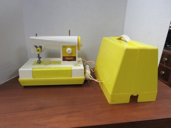Sears toy sewing machine