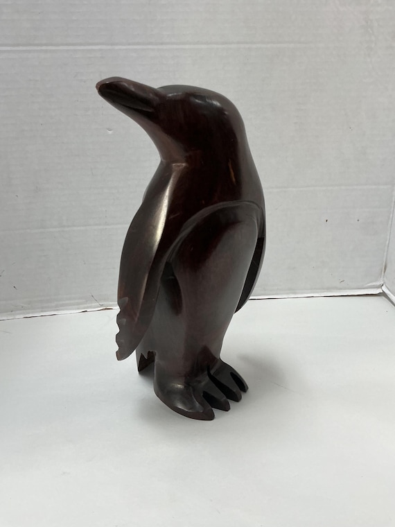 Iron wood Penguin Circa 60’s