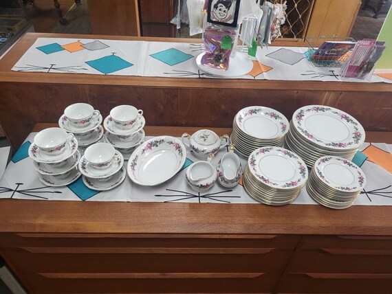 Spring China 74 piece Set