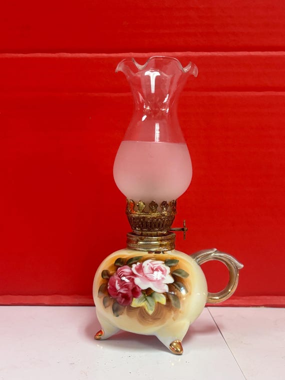 Ceramic Kerosene Lamp