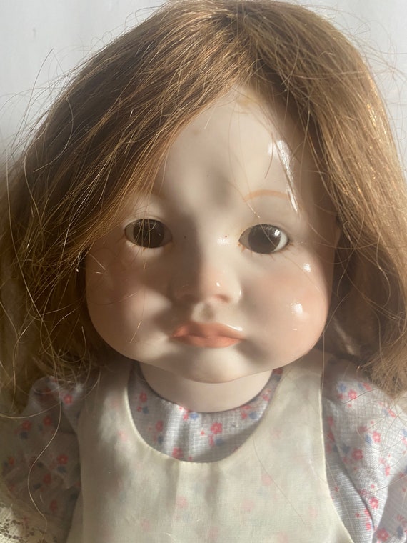 Bisque doll marked Paris