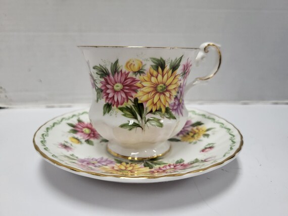 Queens Rosina China Tea Cup