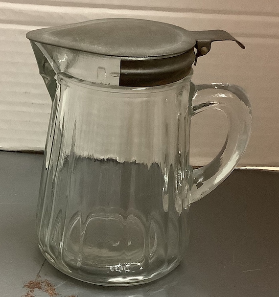 Syrup Pitcher