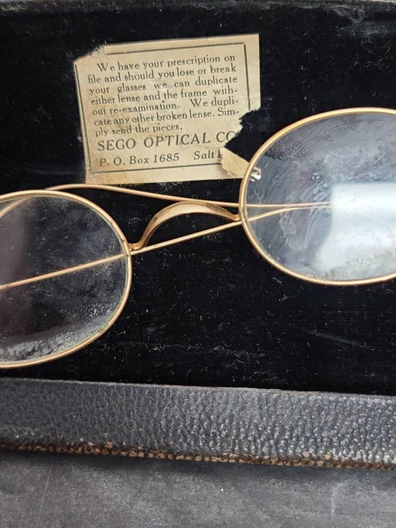 Antique eyeglasses - image 2