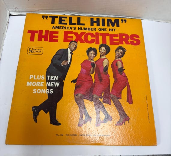Tell Him The Exciters Vinyl Record