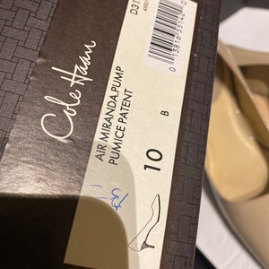 Cole Haan chaussures Air Miranda Pump image 9