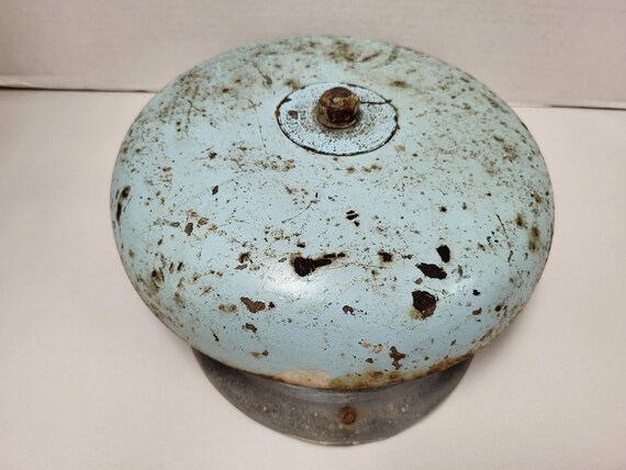 Large Metal Alarm Bell