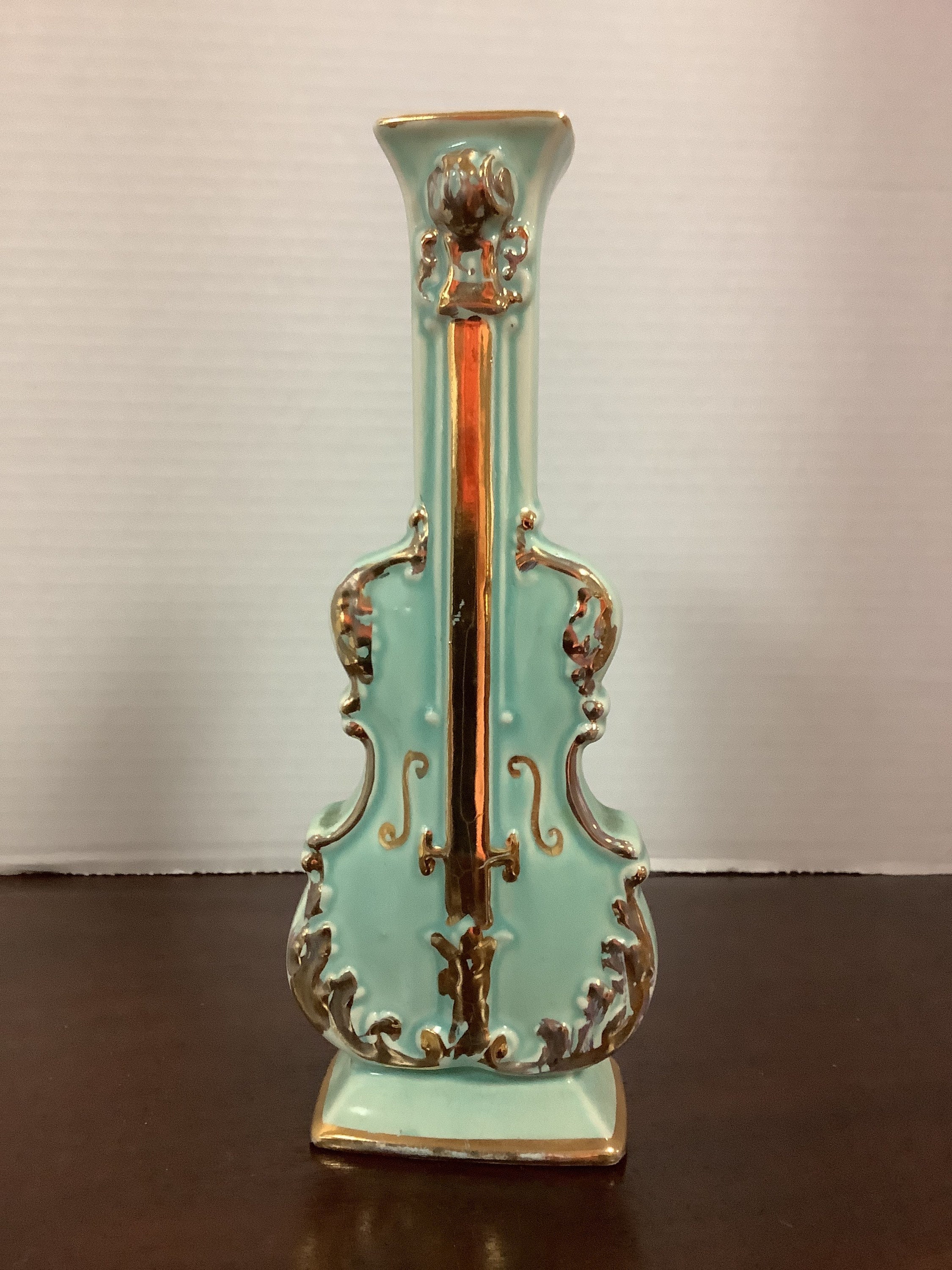 Violin/ Cello Wall Pocket Vase.