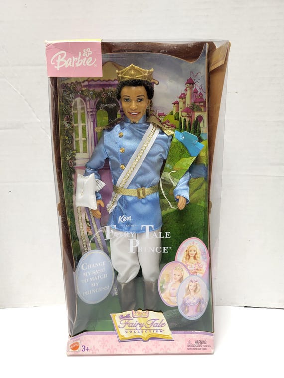 Mattel Fairy Tale Ken Doll