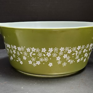 Spring Blossom  Pyrex Dish