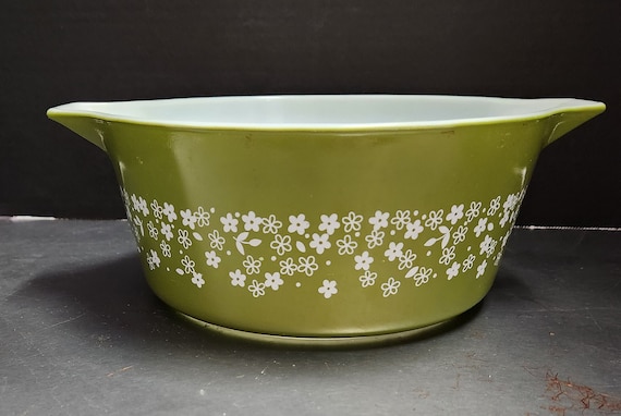 Spring Blossom  Pyrex Dish