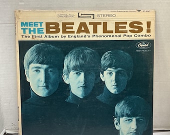 Meet the Beatles! (The First Album by England’s Phenomenal Pop Combo)