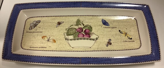 Wedgwood Sarah’s Garden Serving Dish