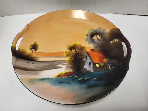 Noritake Hand Painted Plate