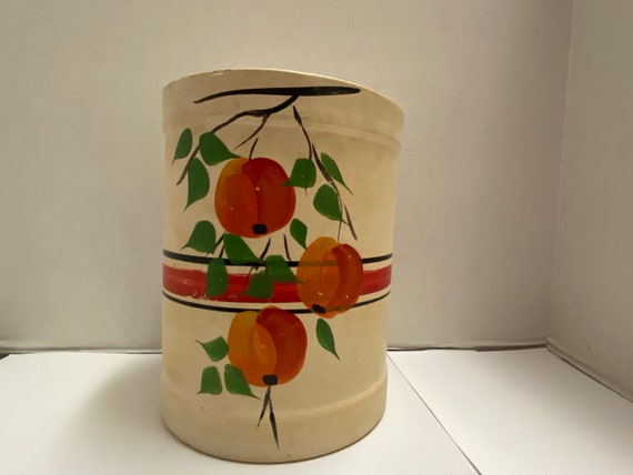 Roseville Pottery Ohio Crock Canister