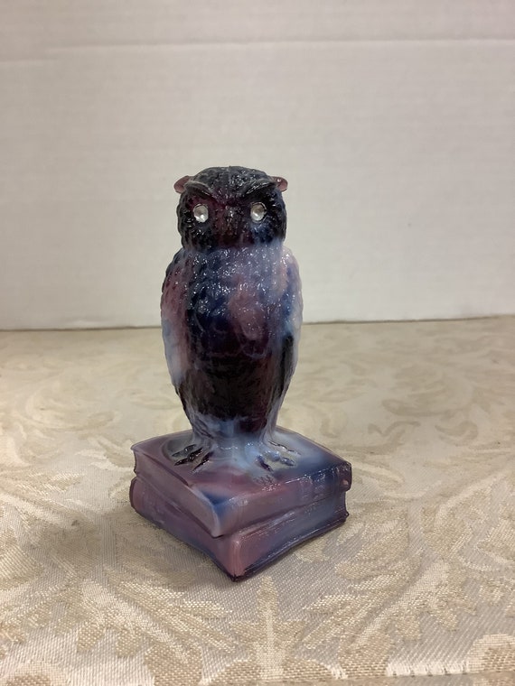 Westmoreland glass Owl Figurine