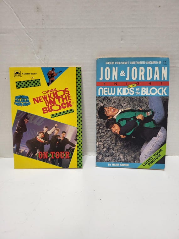 New Kids on the Block Photo Books
