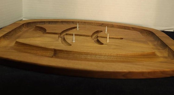 Gladmark cutting tray with metal meat holders with original box
