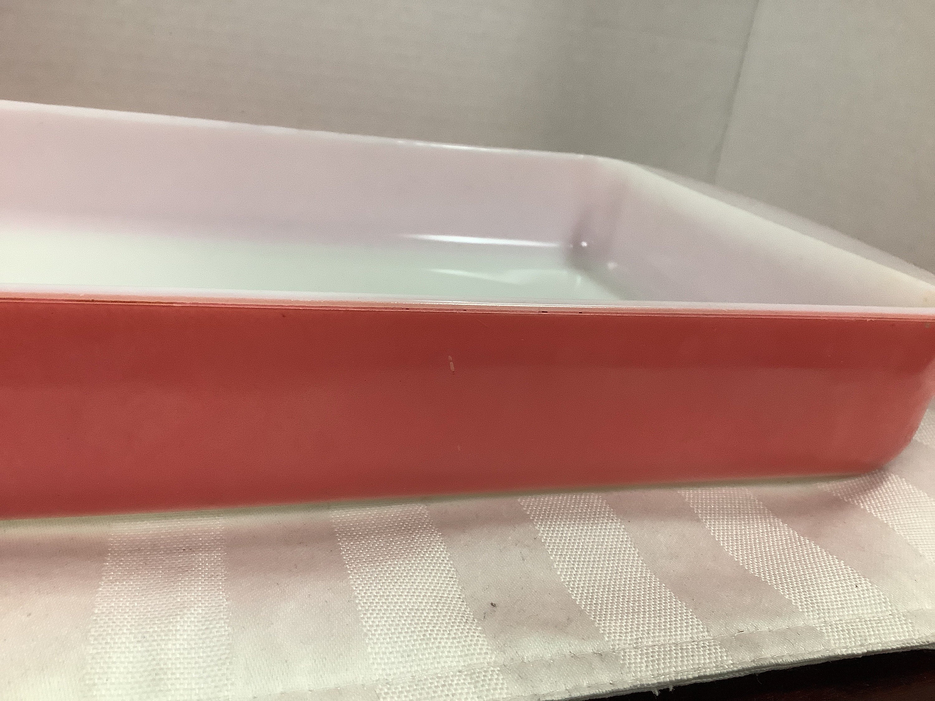 Pyrex Pink Lasagna Dish