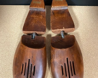 Freeman Wooden Shoe forms