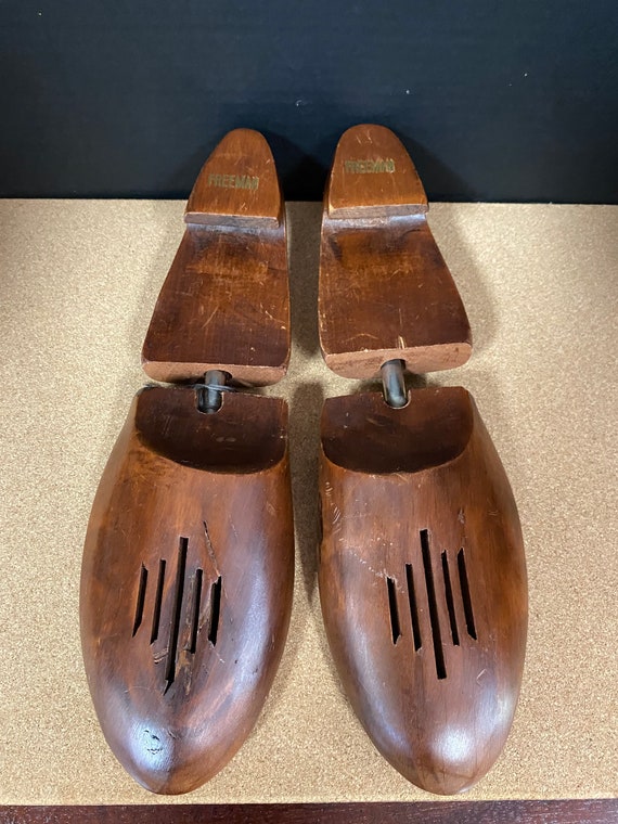 Freeman Wooden Shoe forms