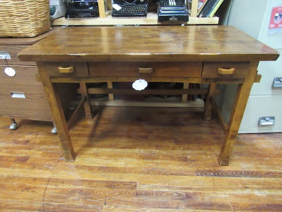 Vintage desk or writing table