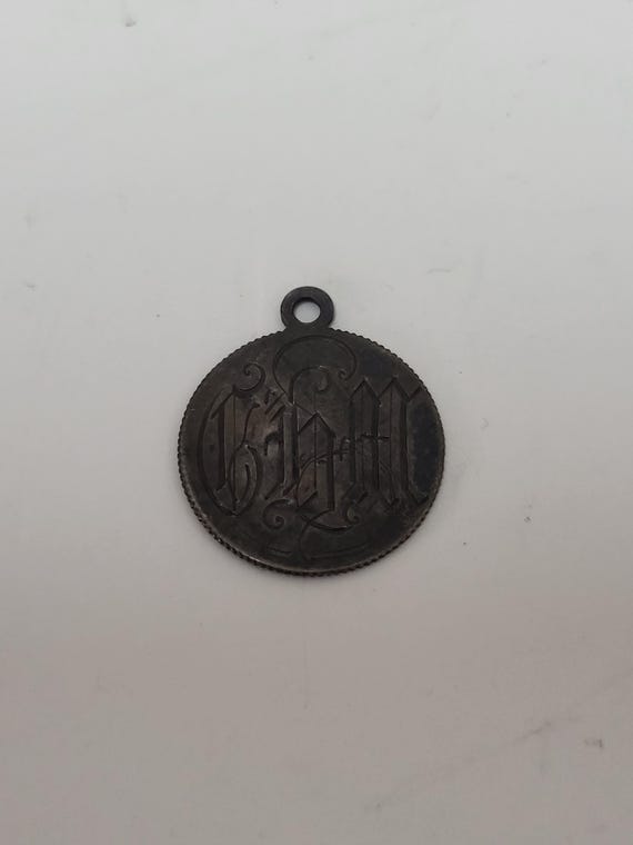 Monogram Pendent