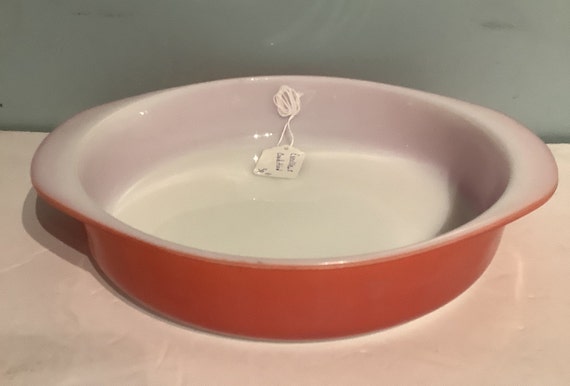 Pyrex Pink Flamingo Cake Plate