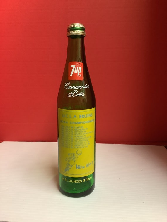 7UP Commemorative Bottle