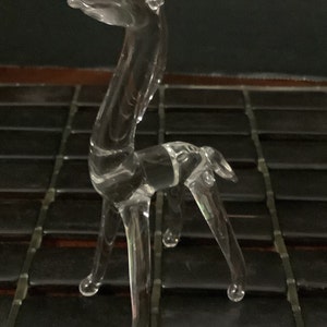 Art Glass Giraffe