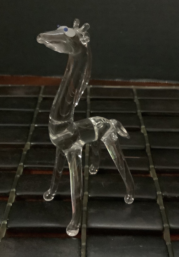 Art Glass Giraffe