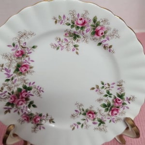 Royal Albert Lavender Rose bread & butter plate
