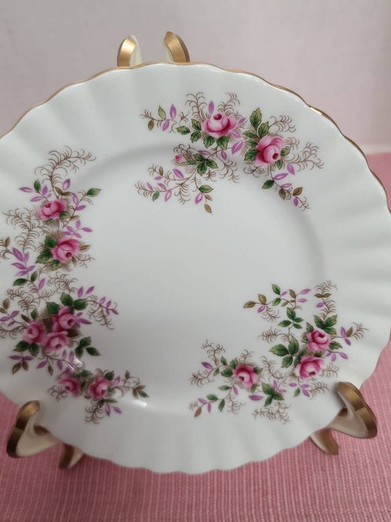 Royal Albert Lavender Rose bread & butter plate