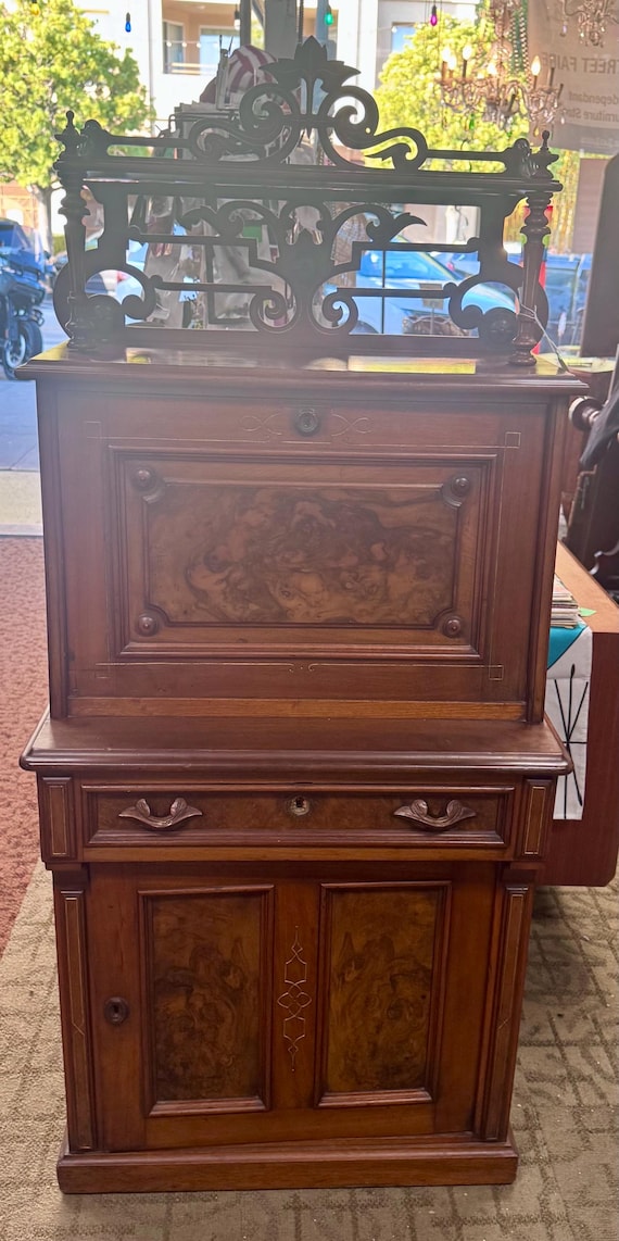 Antique Secretary Desk
