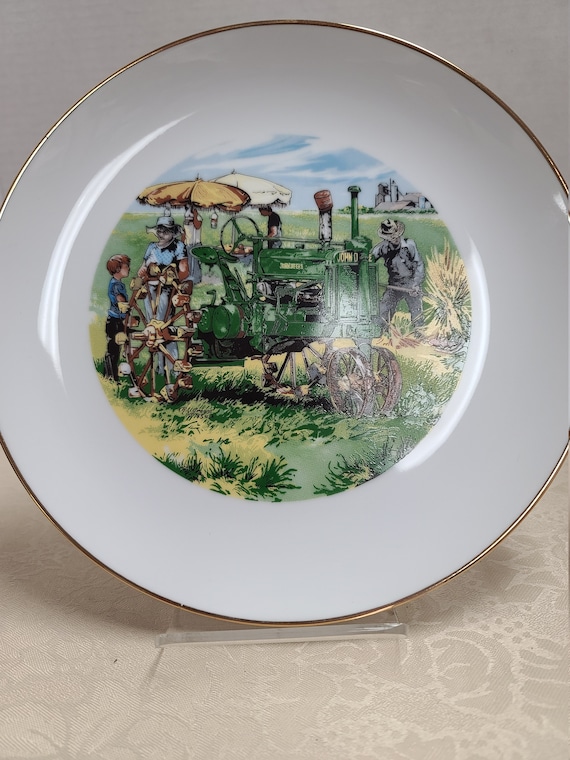 John Deere limited production plate.